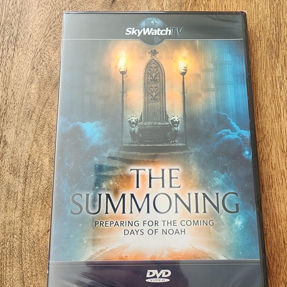 The Summoning Companion DVD Carl Gallups SkyWatchTV Christian Sermon English